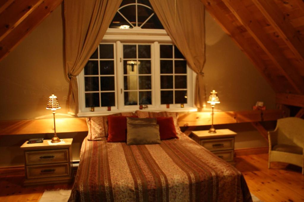 Gite Le Roupillon B&B Mont-Tremblant Quarto foto
