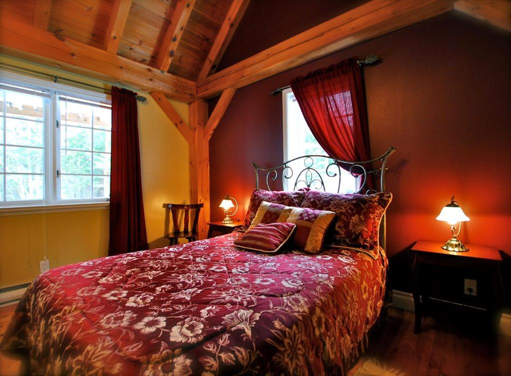 Gite Le Roupillon B&B Mont-Tremblant Quarto foto
